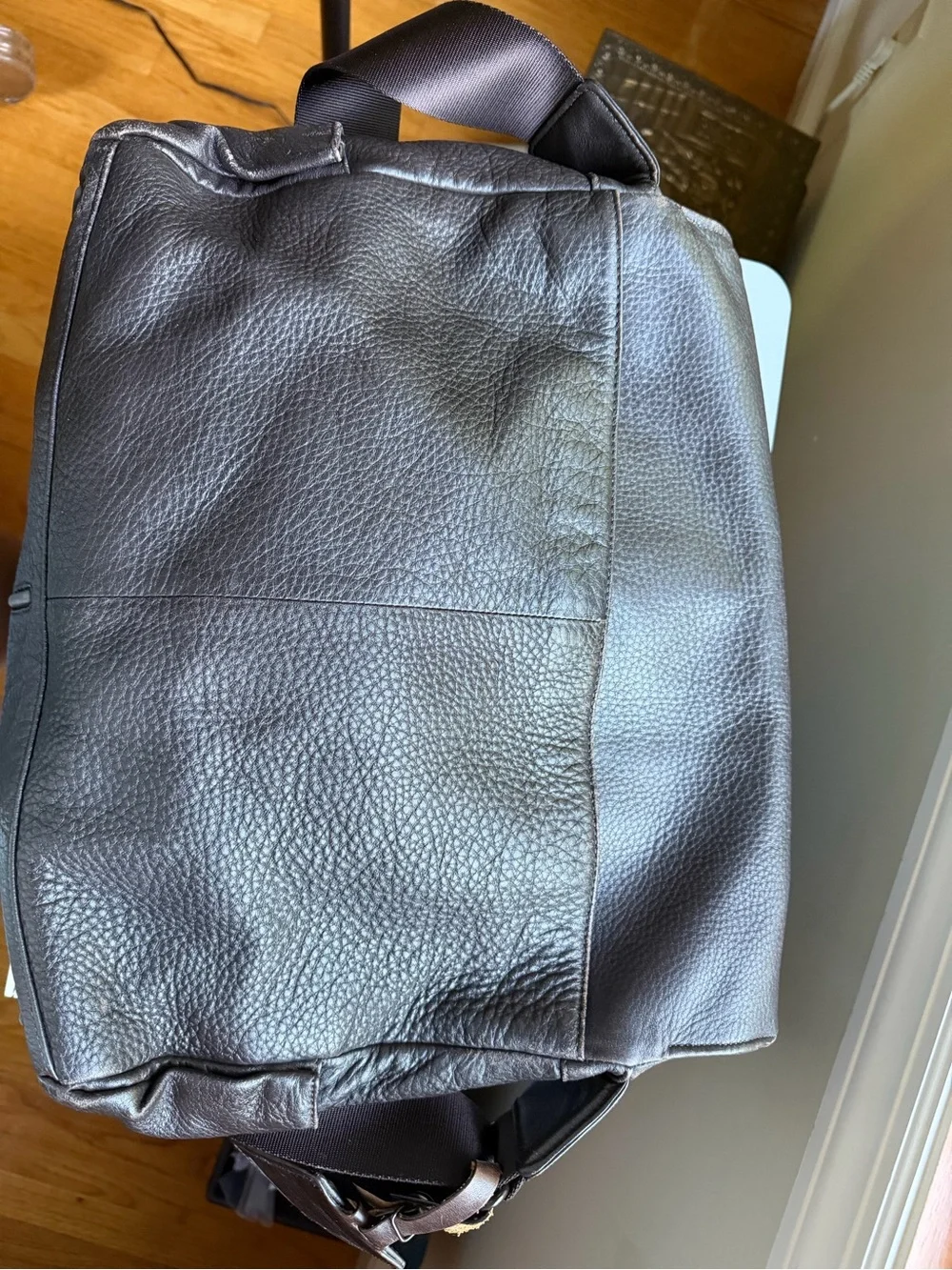 Tumi sleek dark
